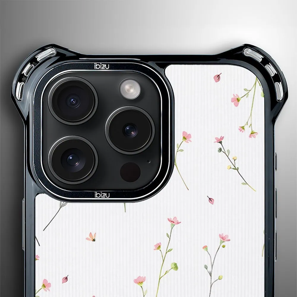 Etui do iPhone 15 Pro Max, Ibizu DropGuard Ultra z MagSafe, Pastel Bloom, Polna fantazja