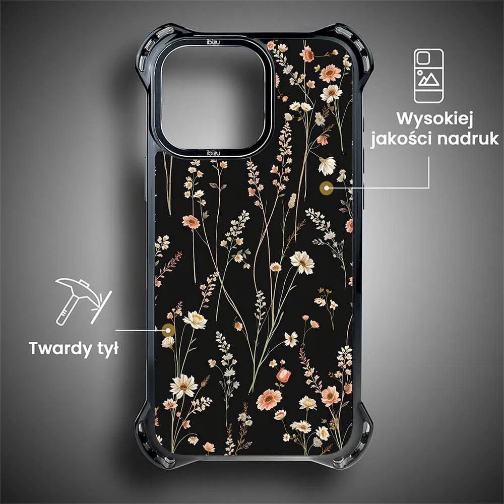 Etui do iPhone 15 Pro Max, Ibizu DropGuard Ultra z MagSafe, Pastel Bloom, Północny ogród