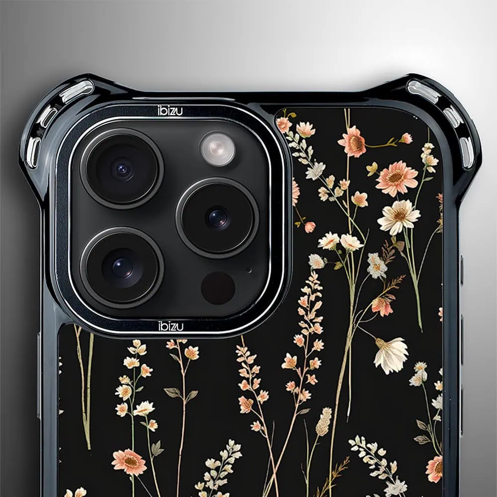 Etui do iPhone 15 Pro Max, Ibizu DropGuard Ultra z MagSafe, Pastel Bloom, Północny ogród