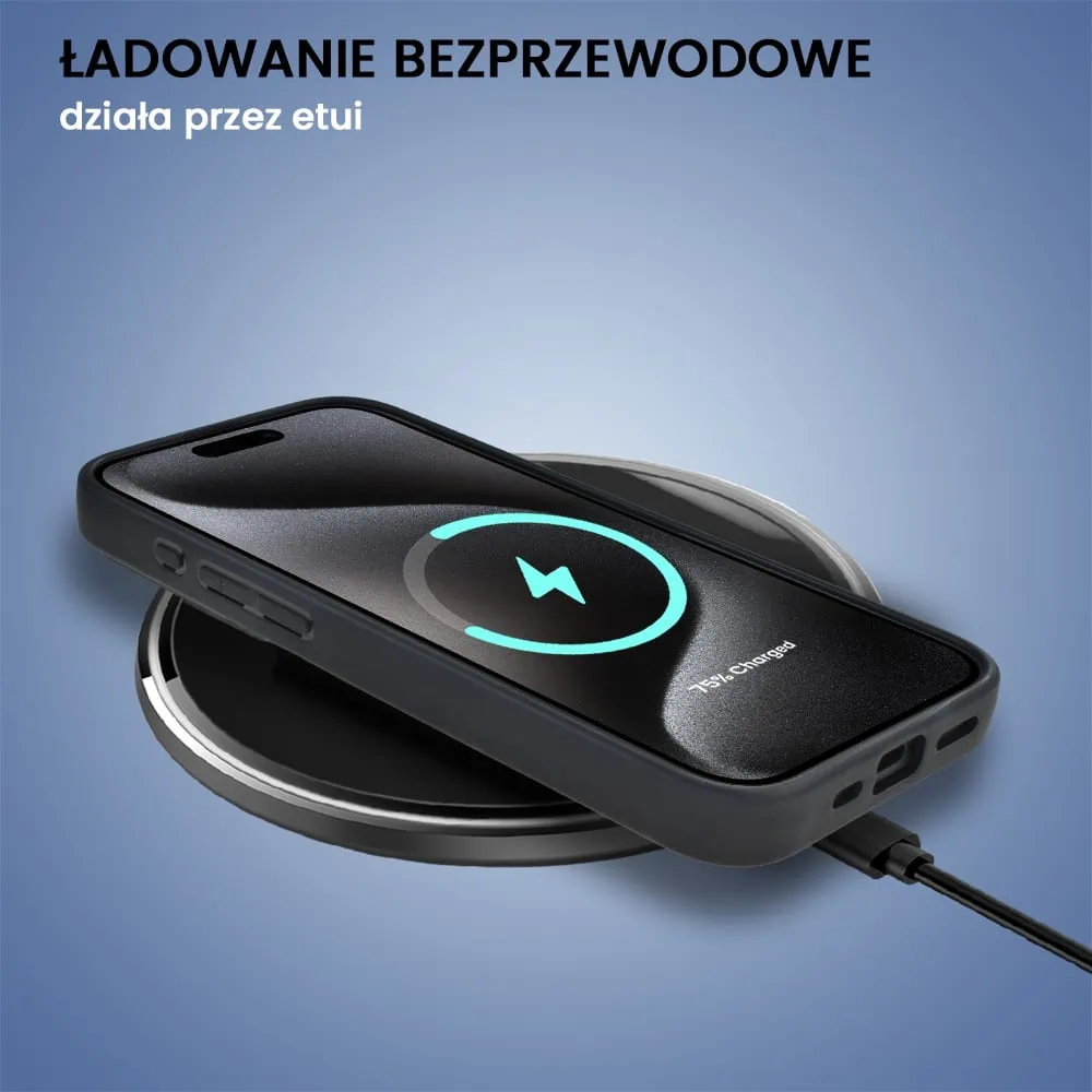 Etui do iPhone 15 Pro Max Magsafe Camera Beam Stand pancerne, osłona kamery z podstawką, czerwone