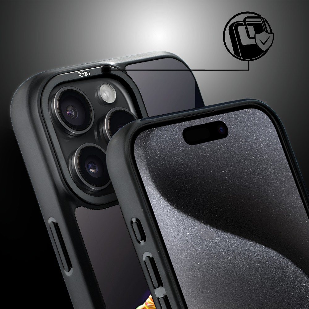 Etui do iPhone 15 Pro IBIZU DropGuard Matt z MagSafe, #ElectroMove, W rytmie piłki nożnej
