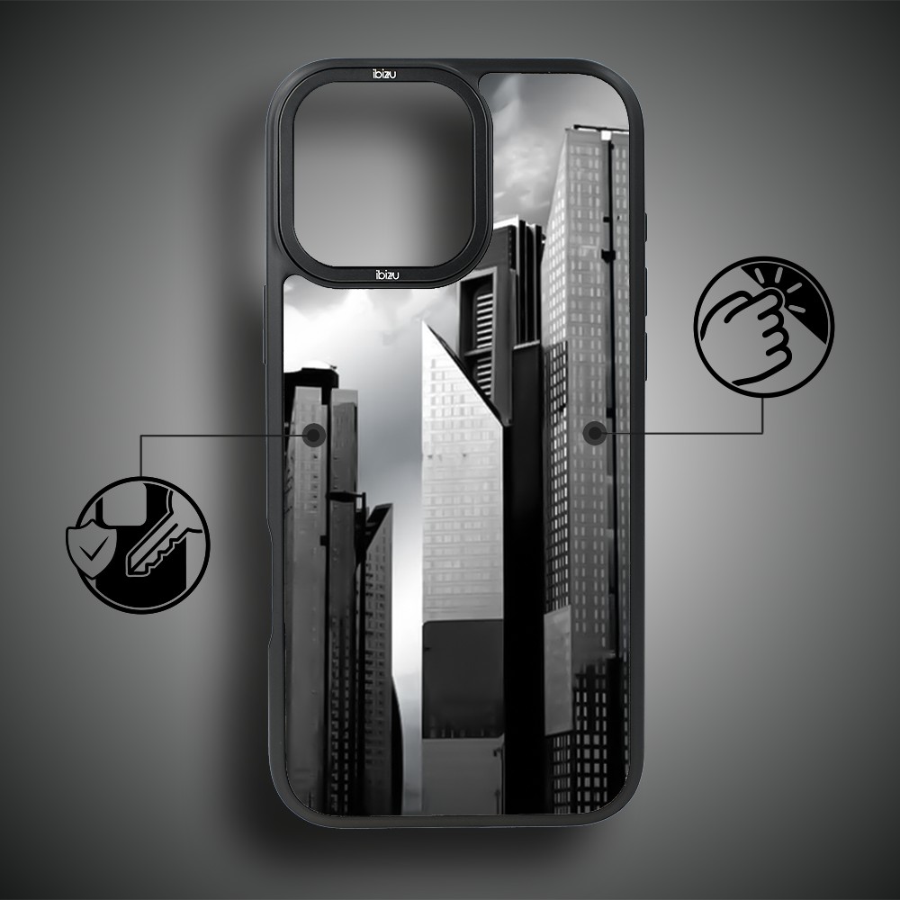 Etui do iPhone DropGuard Matt IBIZU miasta, urban