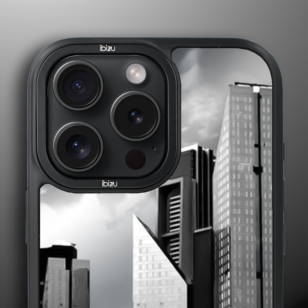 Etui do iPhone 15 Pro IBIZU DropGuard Matt z MagSafe, Noir City, Manhattan