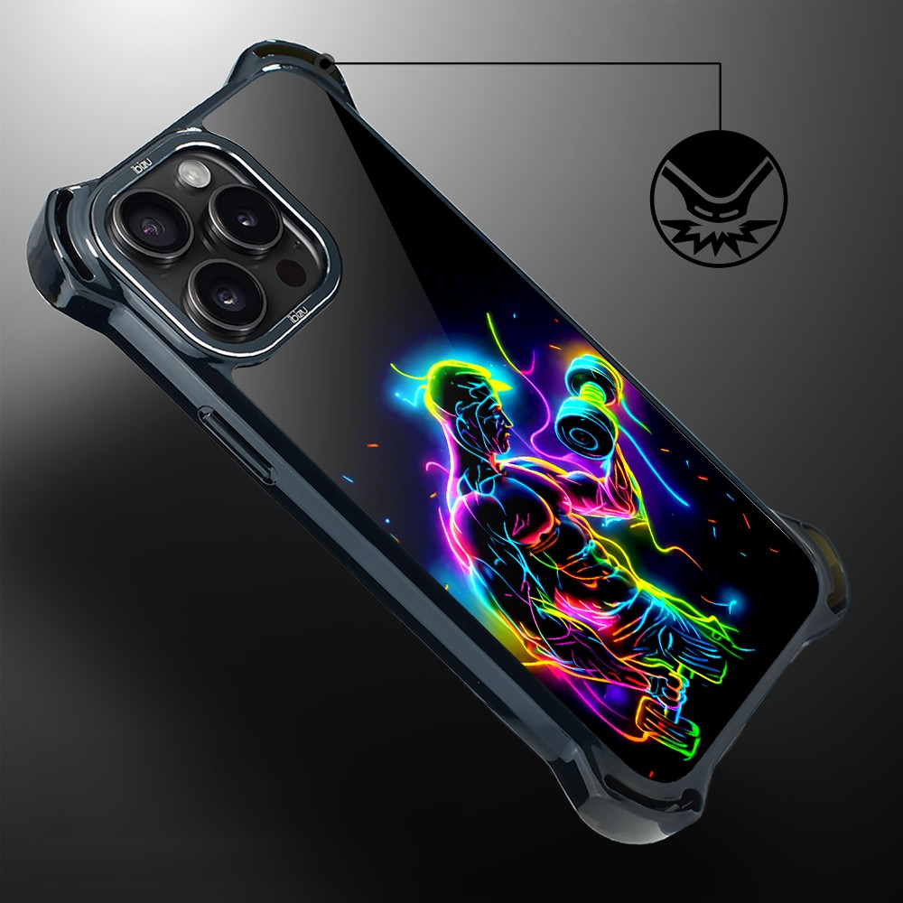 Etui do iPhone 15 Pro, Ibizu DropGuard Ultra z MagSafe, #ElectroMove, Jest moc