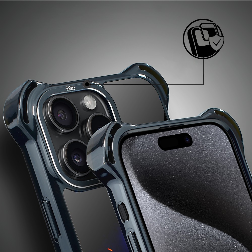 Etui do iPhone 15 Pro, Ibizu DropGuard Ultra z MagSafe, #ElectroMove, Jest moc