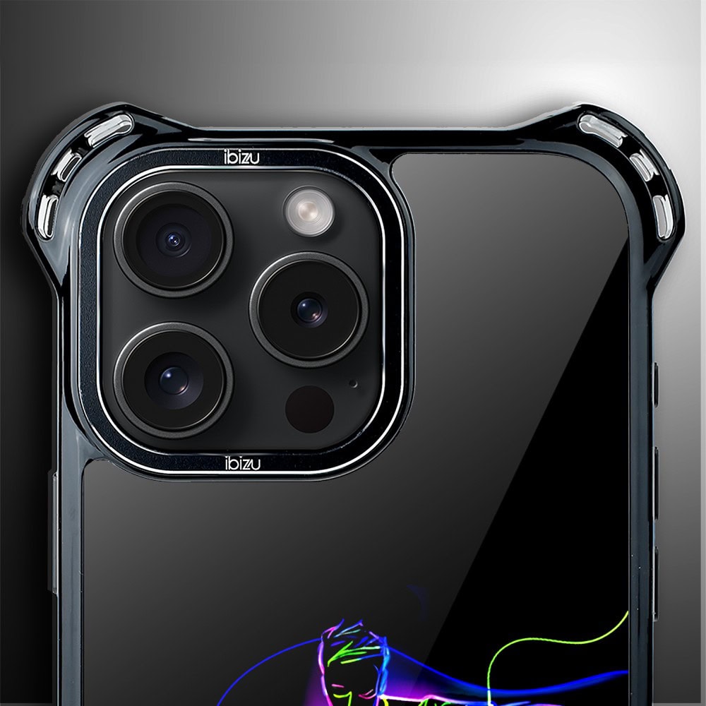 Etui do iPhone 15 Pro, Ibizu DropGuard Ultra z MagSafe, #ElectroMove, Moc football’u
