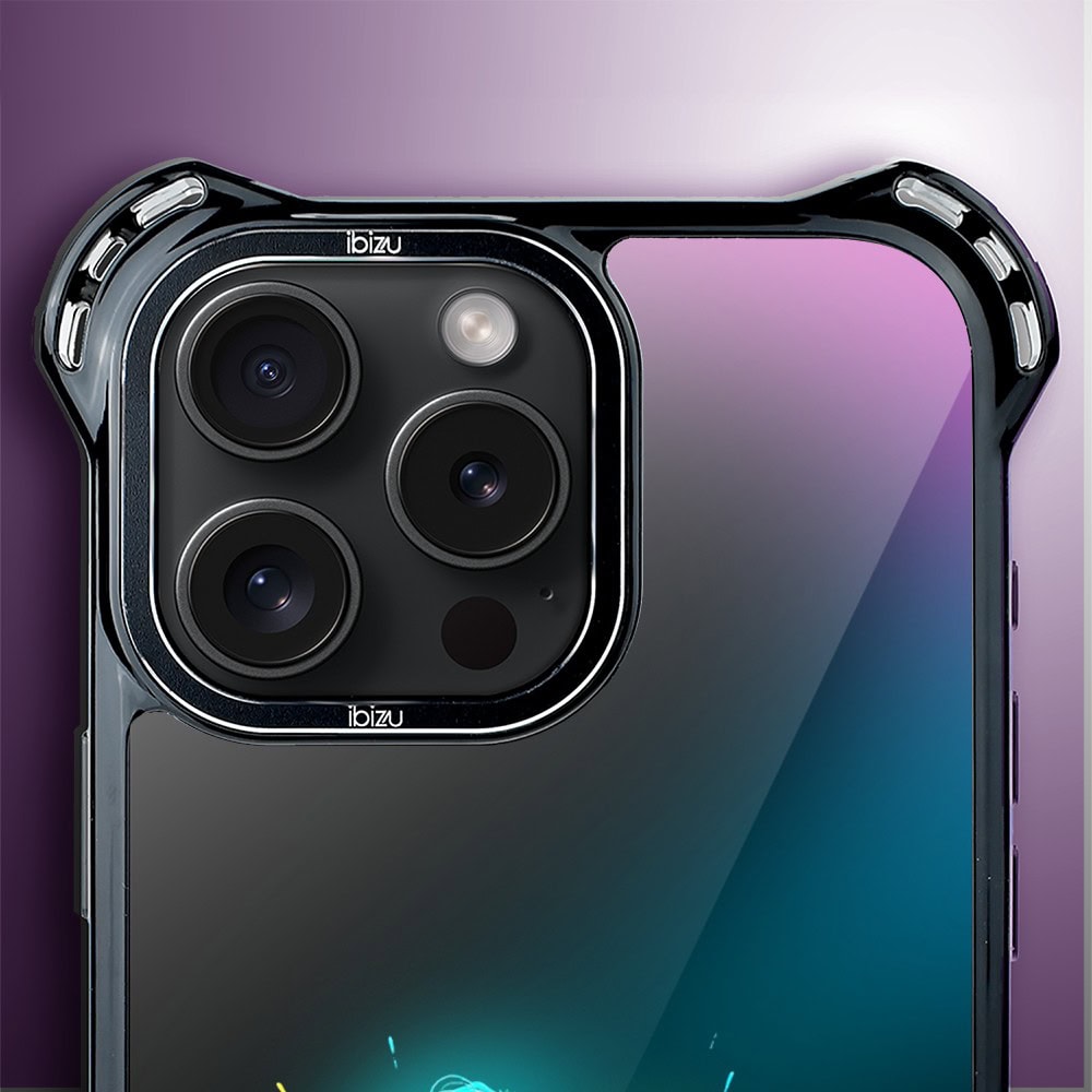 Etui do iPhone 15 Pro, Ibizu DropGuard Ultra z MagSafe, #ElectroMove, Wibracja fitness