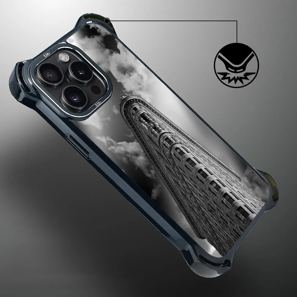 Etui do iPhone 15 Pro Max, Ibizu DropGuard Ultra z MagSafe, Noir City, Flatiron