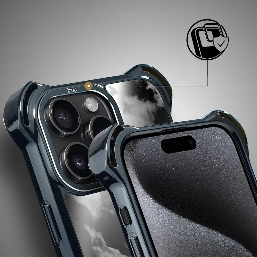 Etui do iPhone 15 Pro Max, Ibizu DropGuard Ultra z MagSafe, Noir City, Flatiron