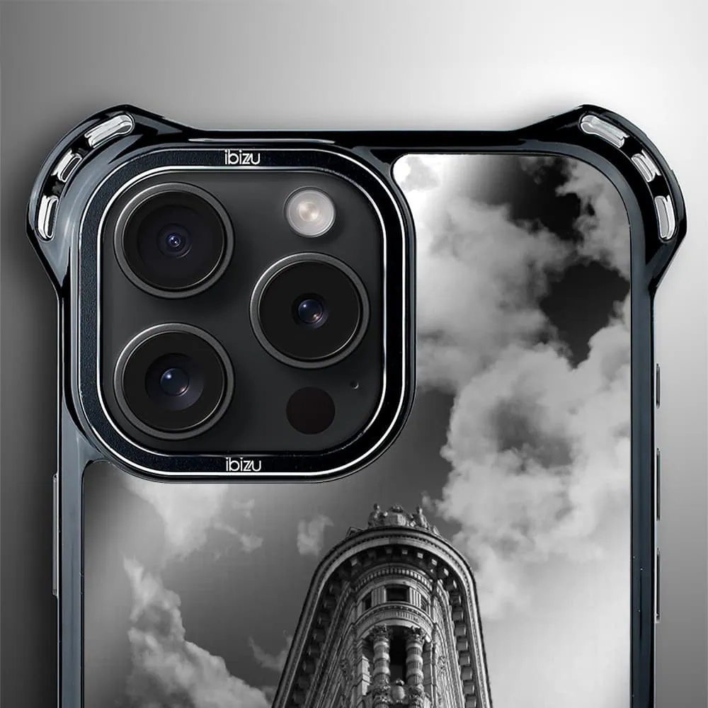 Etui do iPhone 15 Pro Max, Ibizu DropGuard Ultra z MagSafe, Noir City, Flatiron