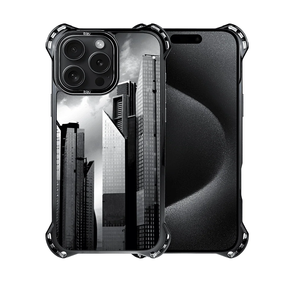 Etui do iPhone 15 Pro, Ibizu DropGuard Ultra z MagSafe, Noir City, Manhattan