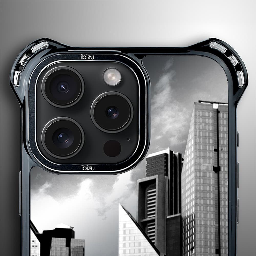 Etui do iPhone 15 Pro, Ibizu DropGuard Ultra z MagSafe, Noir City, Manhattan