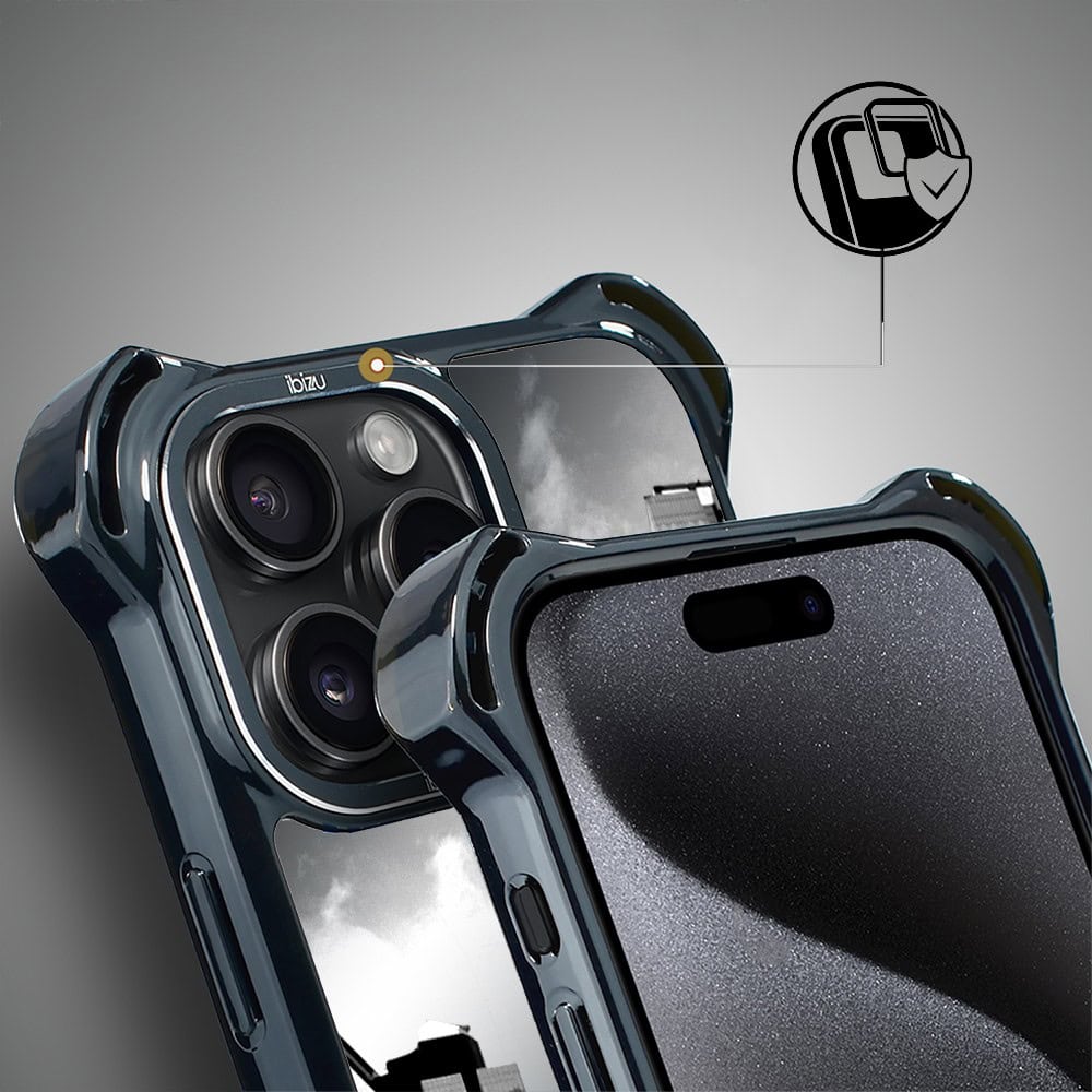 Etui do iPhone 15 Pro, Ibizu DropGuard Ultra z MagSafe, Noir City, Manhattan