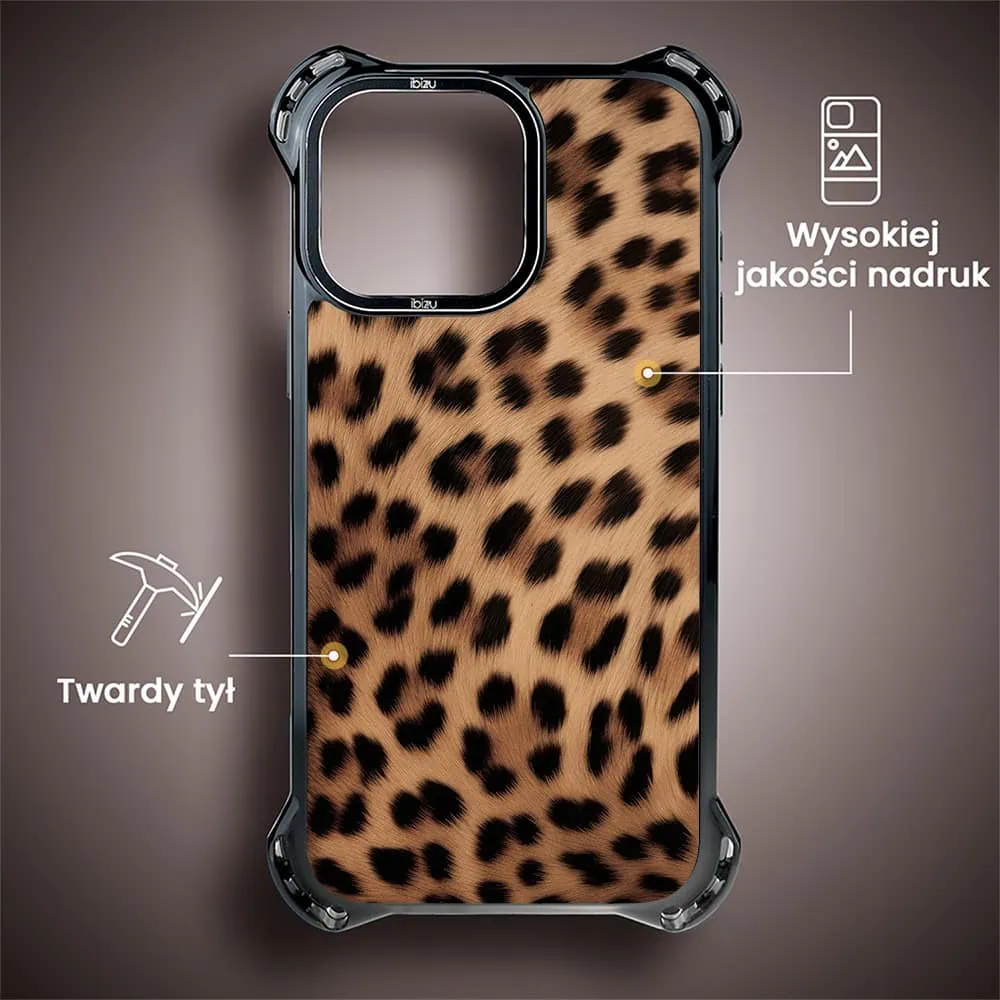 Etui do iPhone 15 Pro, Ibizu DropGuard Ultra z MagSafe, Zew Natury, Pantera