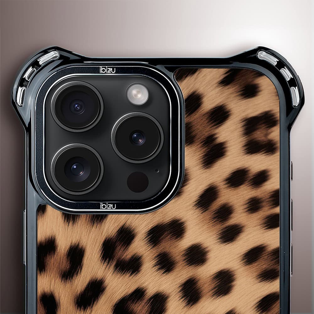 Etui do iPhone 15 Pro, Ibizu DropGuard Ultra z MagSafe, Zew Natury, Pantera