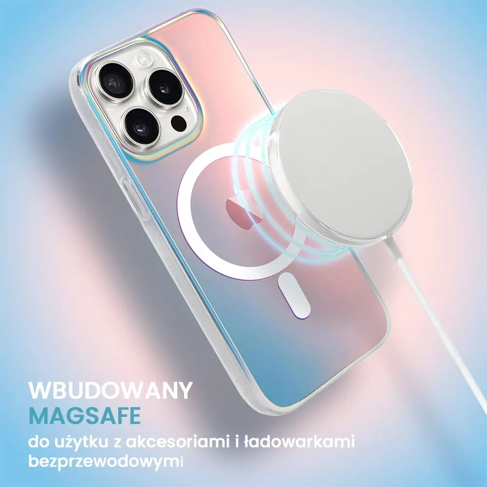 Etui do iPhone 15 Pro Max MagSafe California Sunset, zmieniające kolor