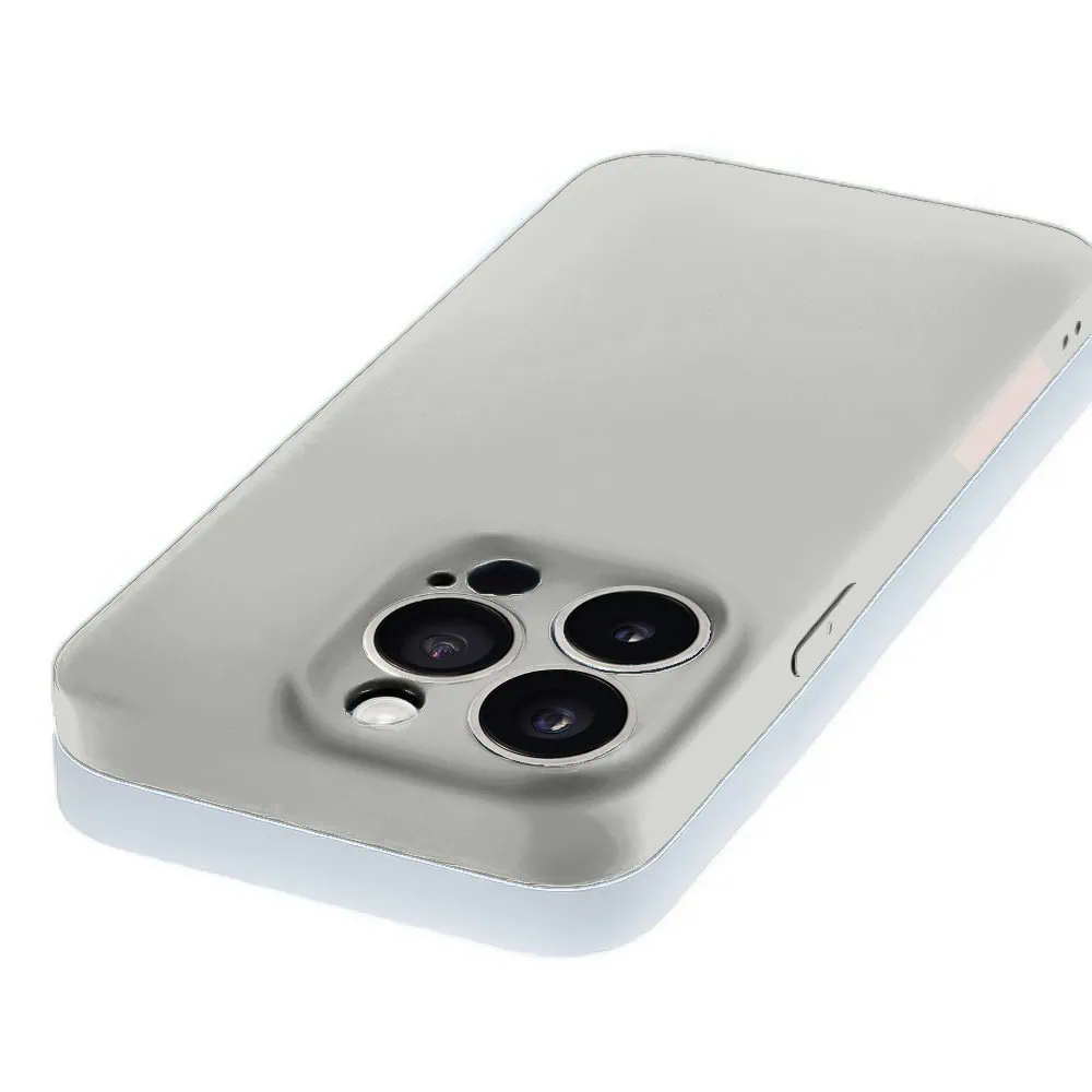 Etui do iPhone 15 Pro Max silikonowe z mikrofibrą soft touch z osłoną na aparat, vintage beż
