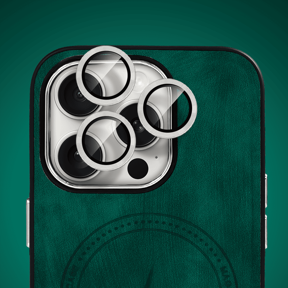 Etui do iPhone 15 Pro Magsafe Business Leather, eleganckie, przyjemne w dotyku, zielone