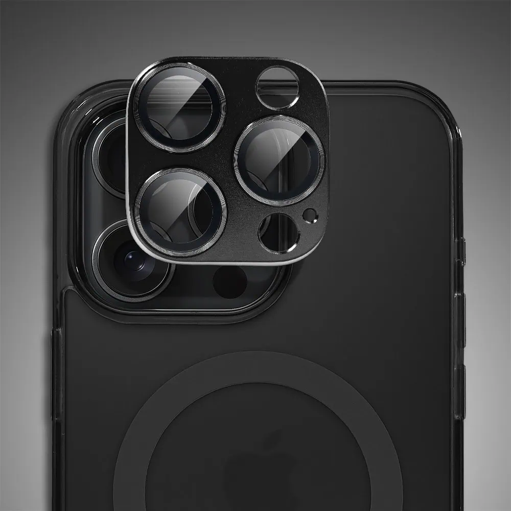 Etui do iPhone 15 Pro Max, Magsafe Frosted Skin, cienkie, półprzeźroczyste, czarne
