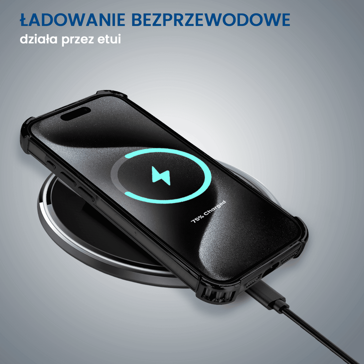 Etui do iPhone 15 Pro Magsafe Luxury Anti-Shock Lens Protect, czarne (OUTLET)