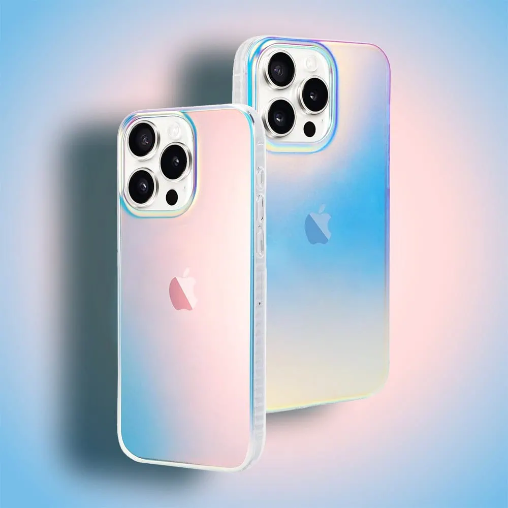 Etui do iPhone 15 Pro, California Sunset, zmieniające kolor (OUTLET)