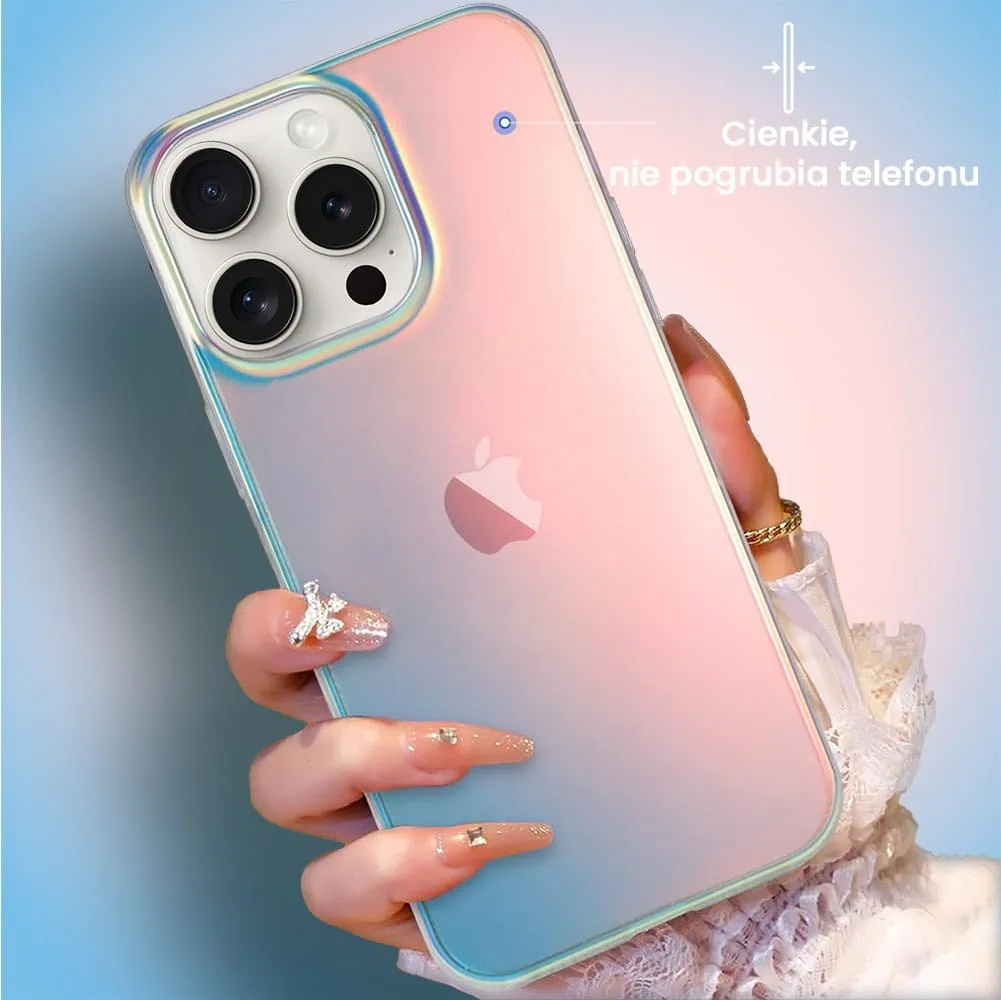 Etui do iPhone 15 Pro, California Sunset, zmieniające kolor (OUTLET)