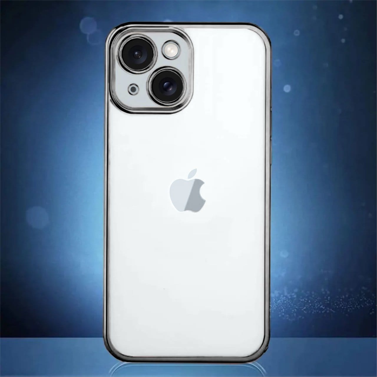 Etui do iPhone 15 Titanium Edition przeźroczyste Sulada oryginal, tytanowe