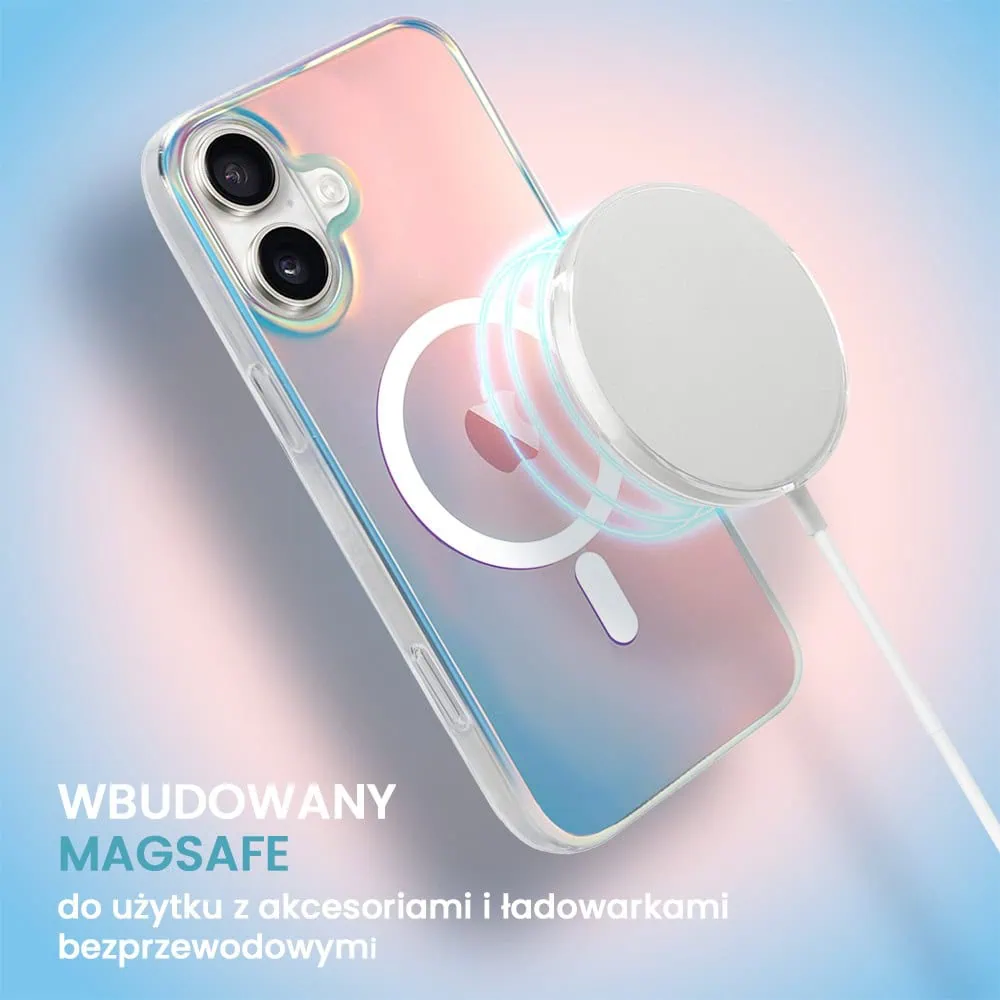 Etui do iPhone 16 Plus MagSafe California Sunset, zmieniające kolor