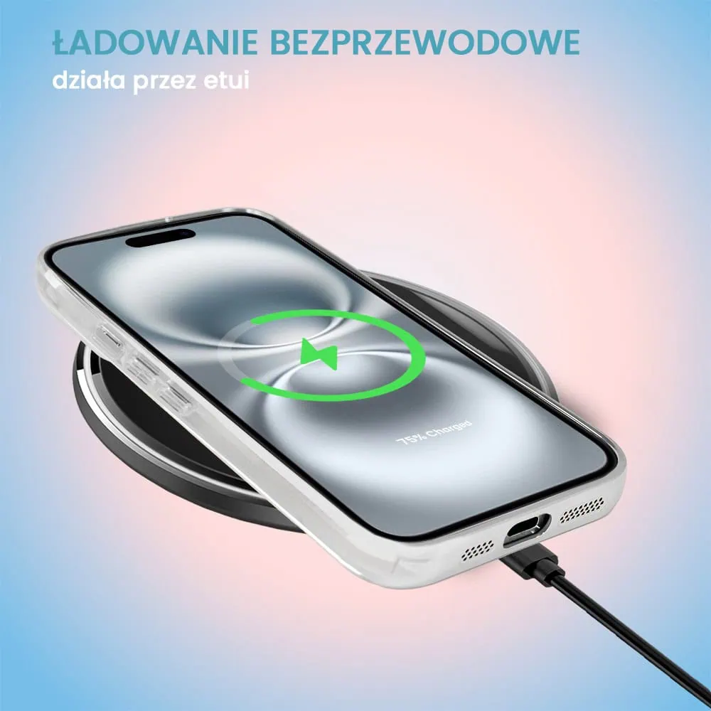 Etui do iPhone 16 California Sunset, zmieniające kolor