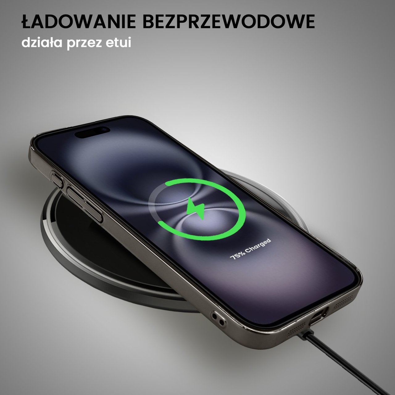 Etui do iPhone 16 Elite MagSafe Leather, cienkie, czarne