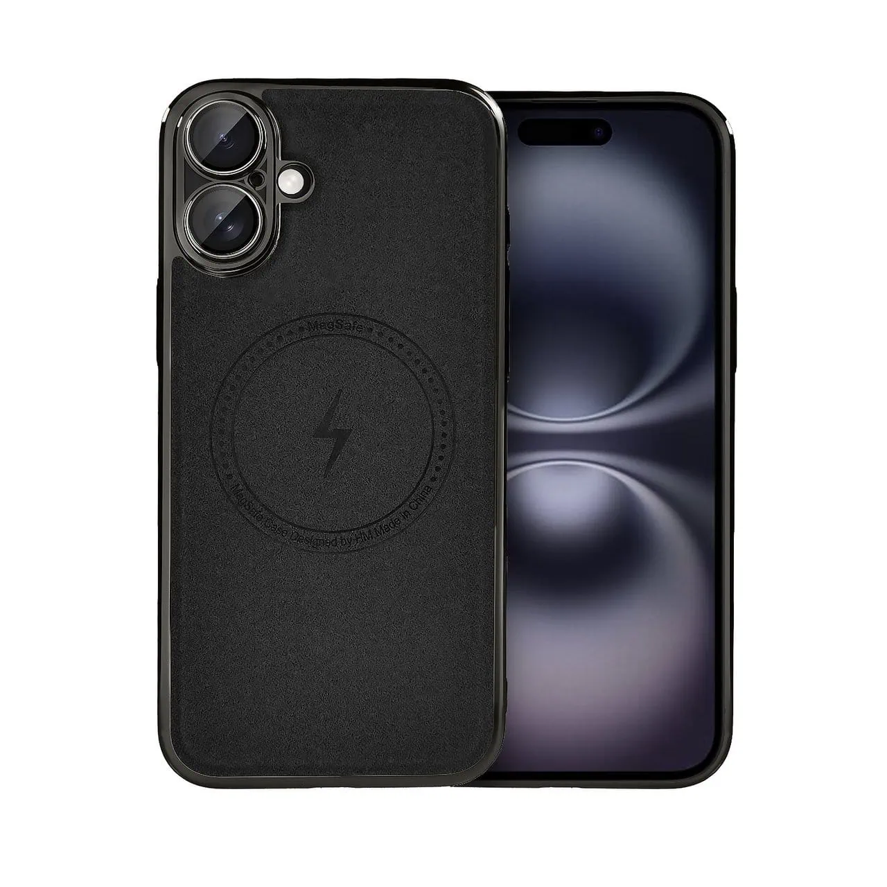 Etui do iPhone 16 Elite MagSafe Leather, cienkie, czarne