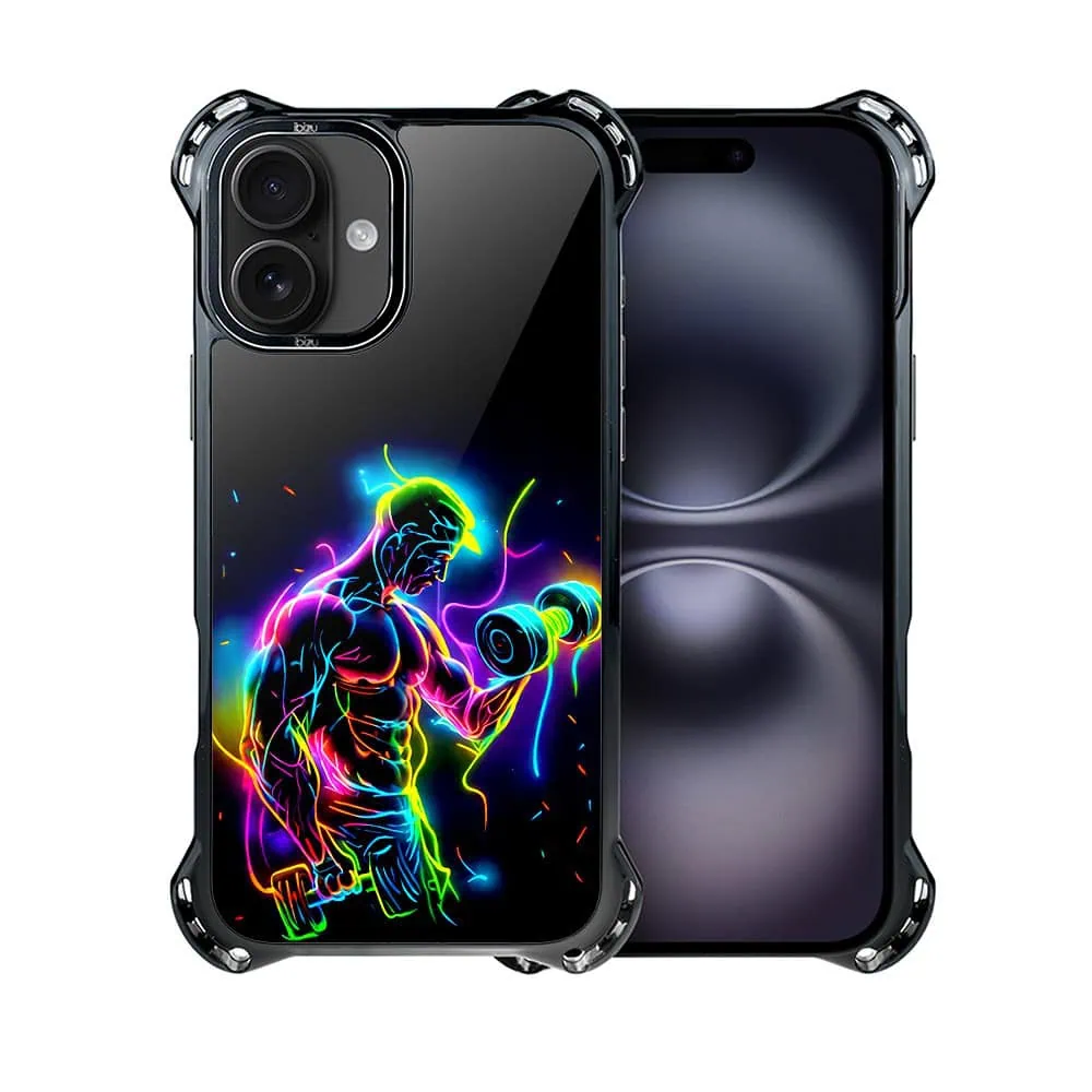 Etui do iPhone 16, Ibizu DropGuard Ultra z MagSafe, #ElectroMove, Jest moc