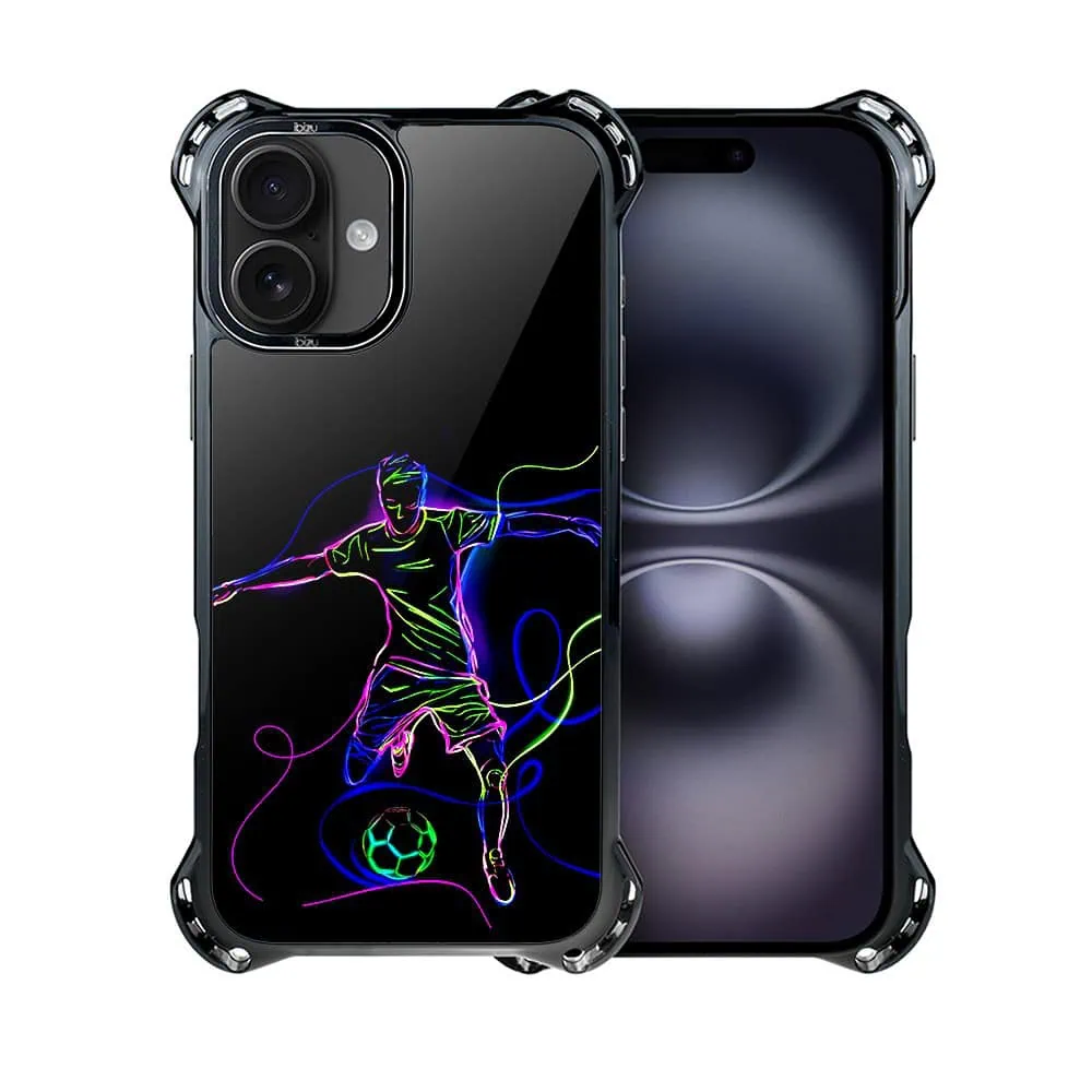 Etui do iPhone 16, Ibizu DropGuard Ultra z MagSafe, #ElectroMove, Moc football’u