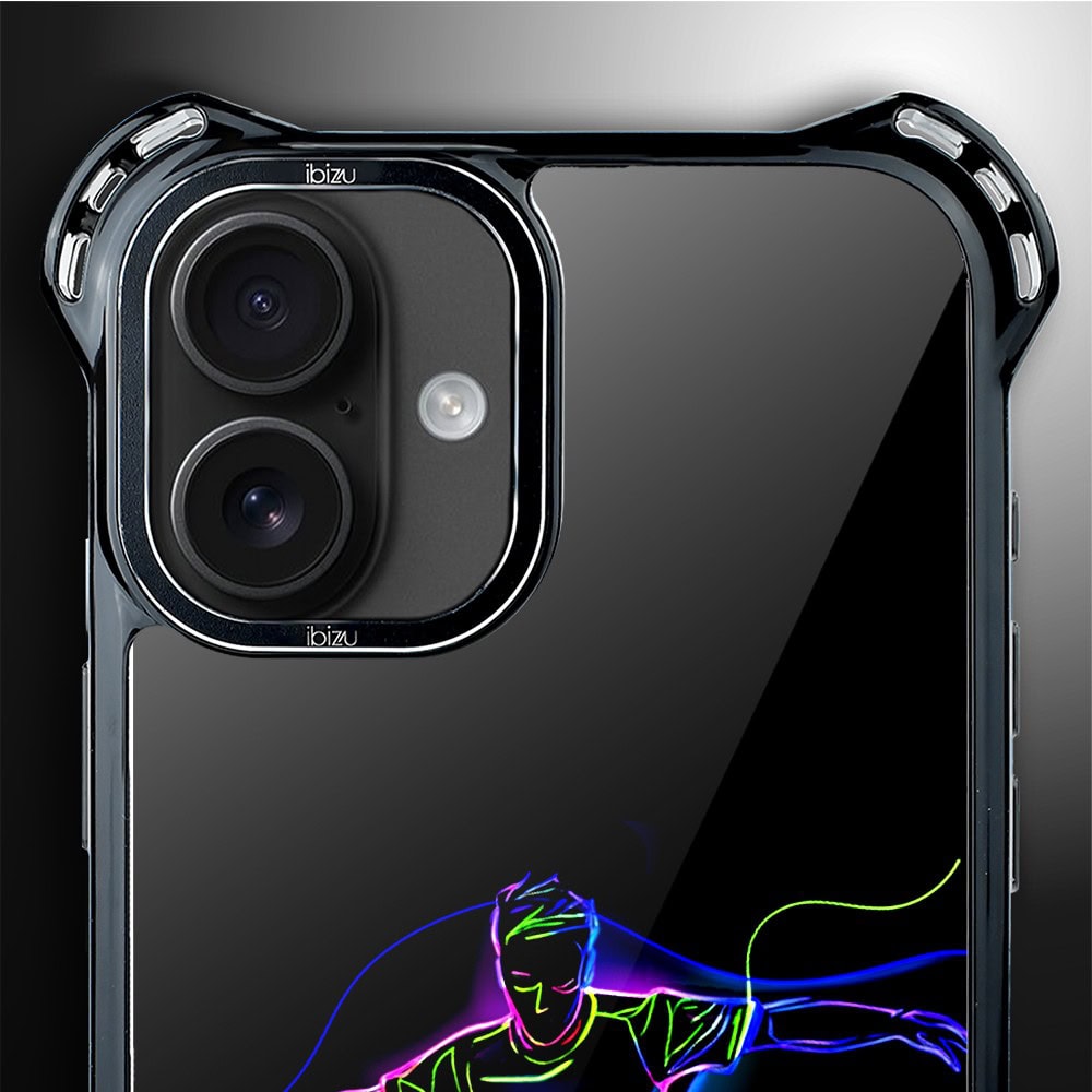 Etui do iPhone 16, Ibizu DropGuard Ultra z MagSafe, #ElectroMove, Moc football’u