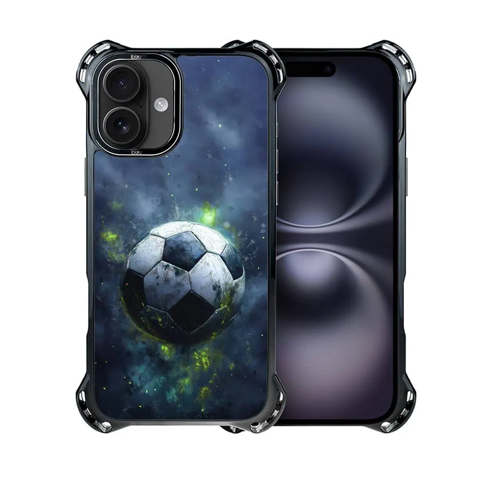 Etui do iPhone 16 Plus, Ibizu DropGuard Ultra z MagSafe, #Move, Piłka nożna
