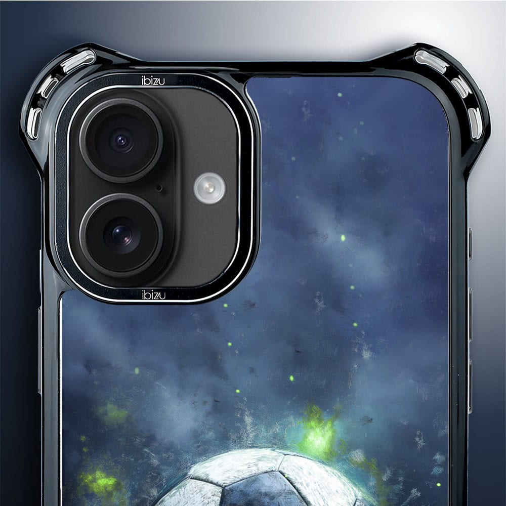 Etui do iPhone 16 Plus, Ibizu DropGuard Ultra z MagSafe, #Move, Piłka nożna