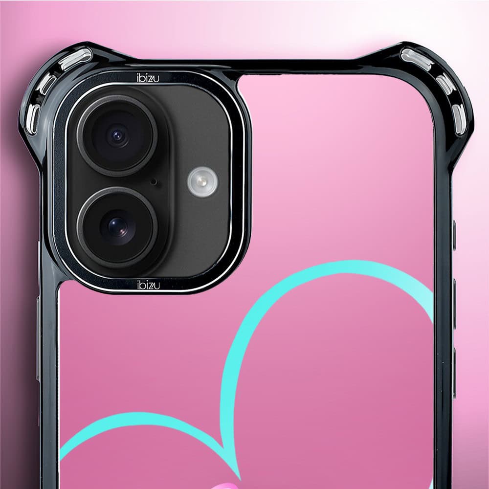 Etui do iPhone 16 Plus, Ibizu DropGuard Ultra z MagSafe, #Move, Pump it love