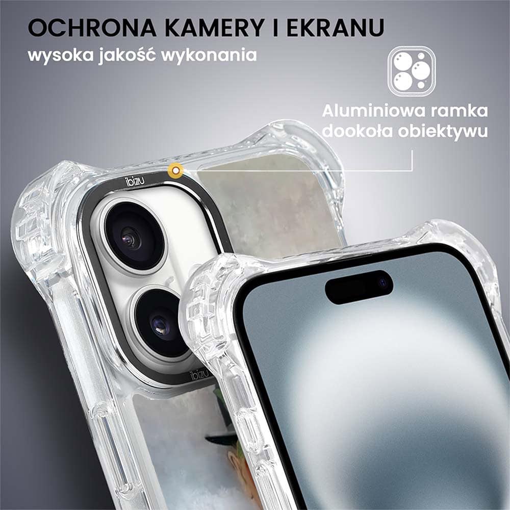 Etui do iPhone 16, Ibizu DropGuard Ultra z MagSafe, Rene Magritte, syn człowieczy