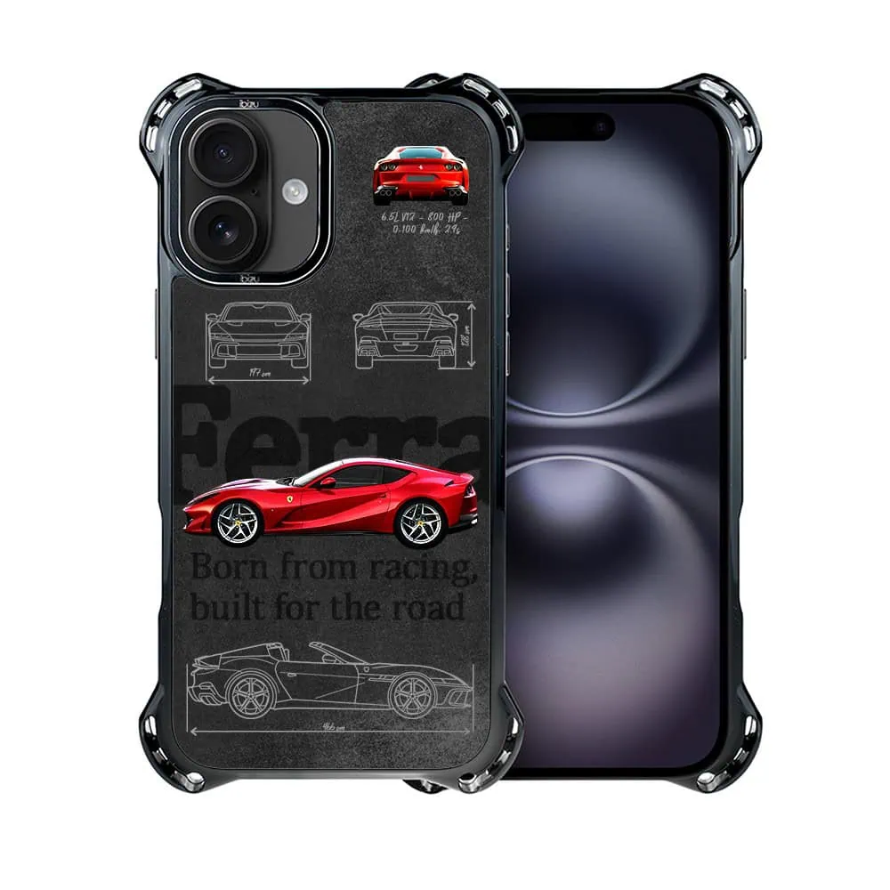 Etui do iPhone 16, Ibizu DropGuard Ultra z MagSafe, TechDrive, 812 Superfast