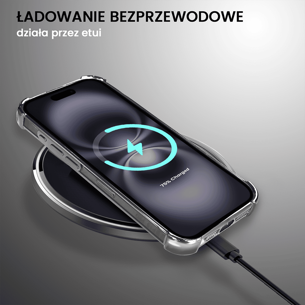 Etui do iPhone 16 MagSafe Luxury Anti-Shock Lens Protect, czarne