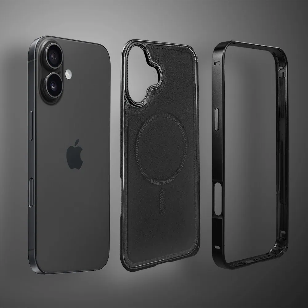 Etui do iPhone z serii Metal Solid Leather