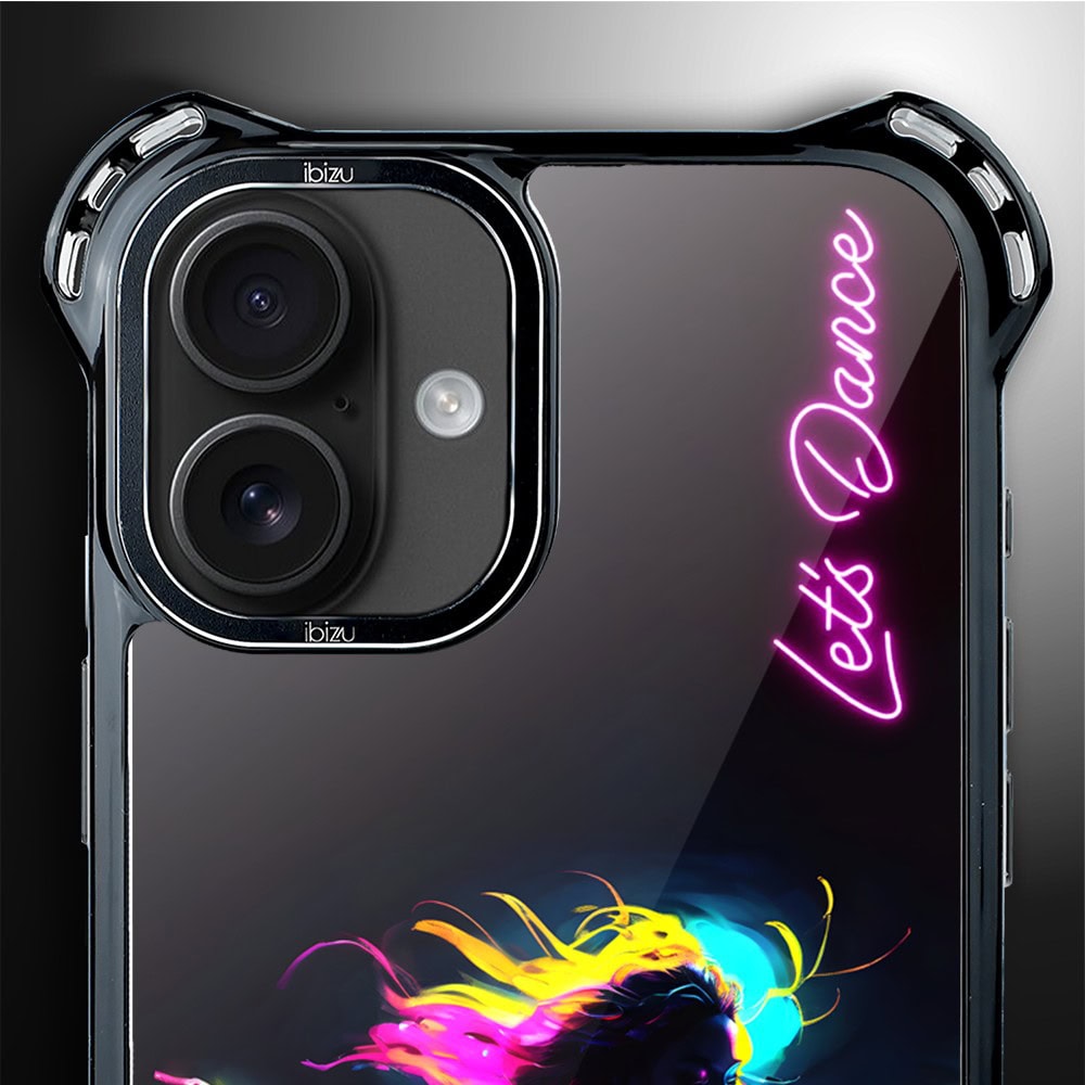 Etui do iPhone 16, Ibizu DropGuard Ultra z MagSafe, #ElectroMove, Taneczny rytm