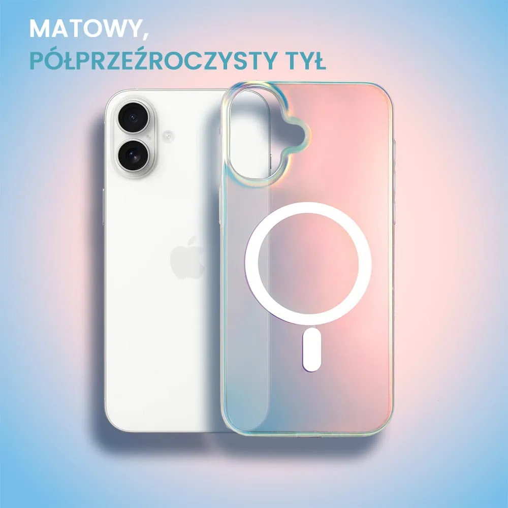 Etui do iPhone 16 Plus MagSafe California Sunset, zmieniające kolor