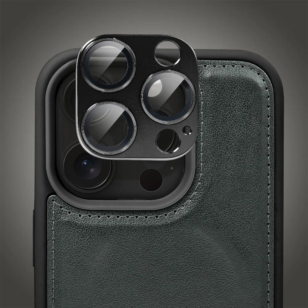 Etui do iPhone 16 Pro Max 3w1 Magsafe Double Book, zestaw etui oraz kabura z podstawką, czarne