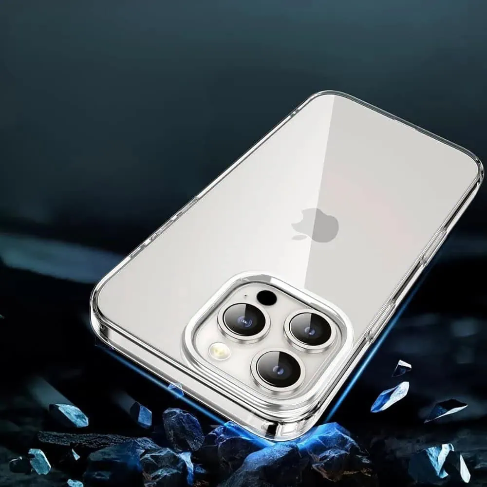Etui do iPhone 16 Pro Crystal Cam, ochrona kamery przeźroczyste transparentne