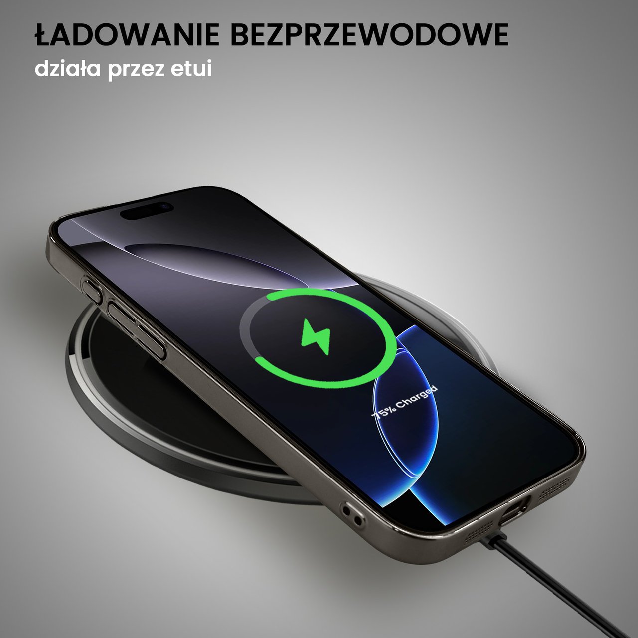 Etui do iPhone 16 Pro Elite MagSafe Leather, cienkie, czarne