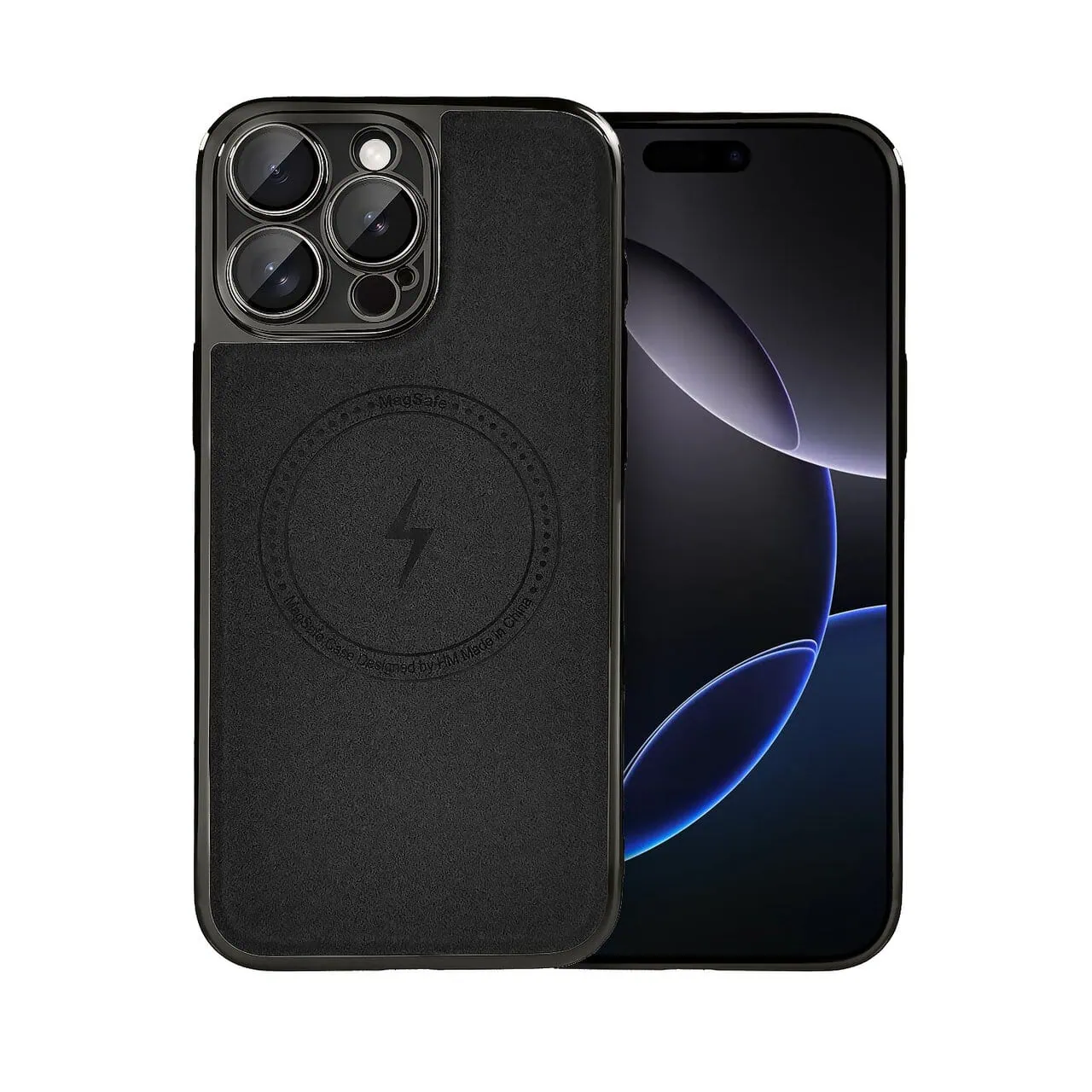 Etui do iPhone 16 Pro Elite MagSafe Leather, cienkie, czarne