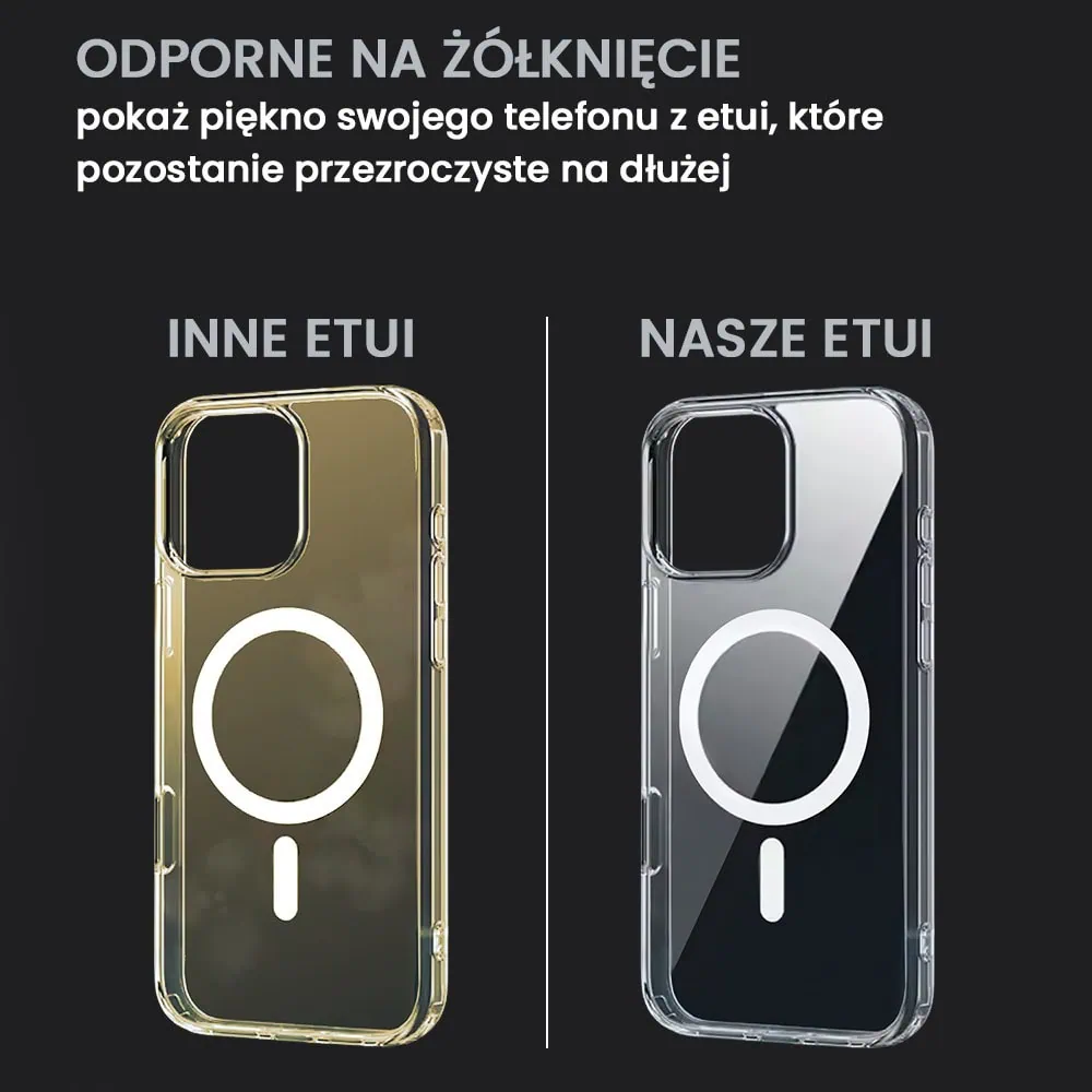 Ibizu Crystal Clear Glass – etui, które nie żółknie!