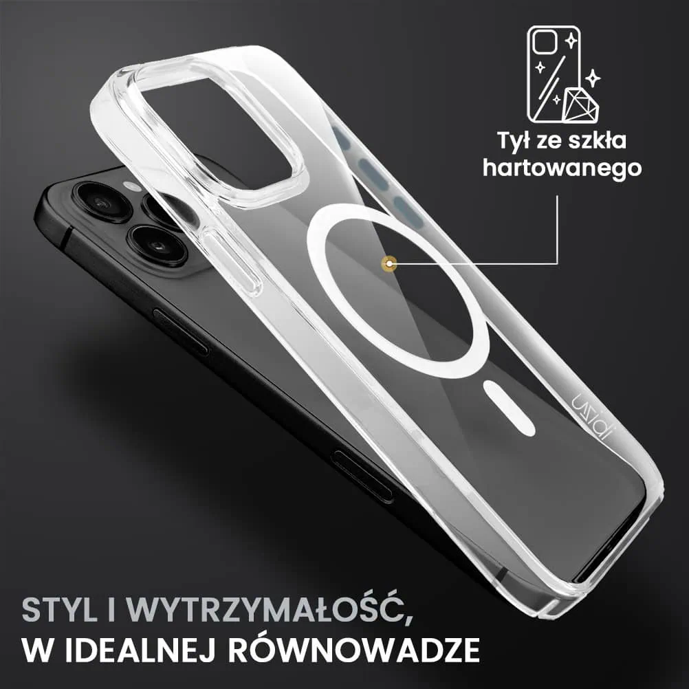 Ibizu Crystal Clear Glass – etui, które nie żółknie!