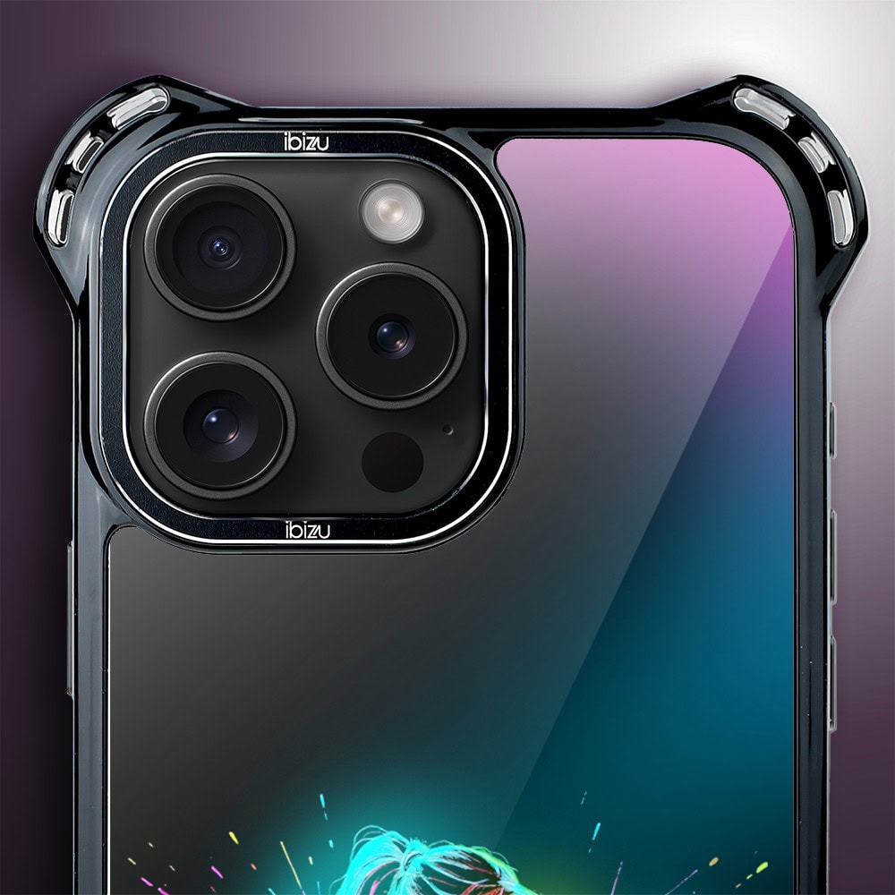 Etui do iPhone 16 Pro, Ibizu DropGuard Ultra z MagSafe, #ElectroMove, Wibracja fitness